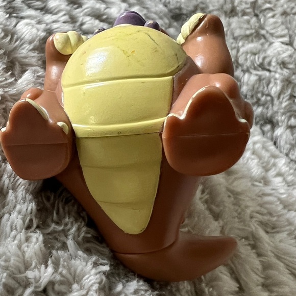 1999 Pokemon KANGASKHAN Key chain Burger King Toy Collectible Figure 2” Vintage - Picture 4 of 6